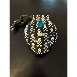Mini Skull Waffle Maker